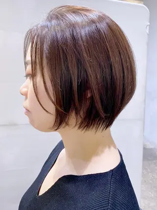 ショート ITbyALBUM 松戸のヘアスタイル