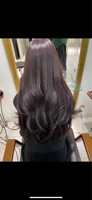 ロング カラー すずね♡ トータルビューティーのヘアスタイル