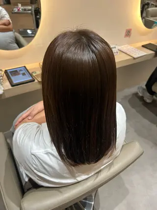 カラー aiko🥣🧚🏻 【blanc】のヘアスタイル