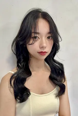 ロング カラー &.TIGRE SmartSalonのヘアスタイル