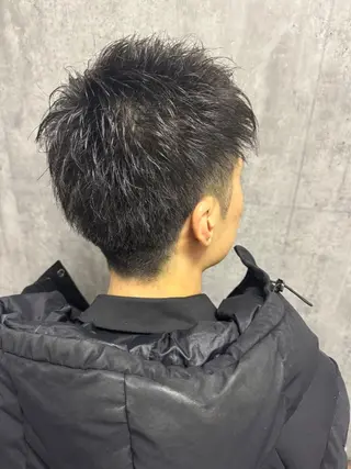 ショート メンズ SAKI SAKIのヘアスタイル