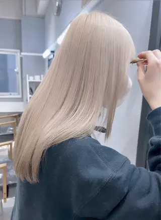 カラー GiseL あいりのヘアスタイル