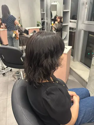 ショート カラー 小林蒼太 梅田モデル募集のヘアスタイル