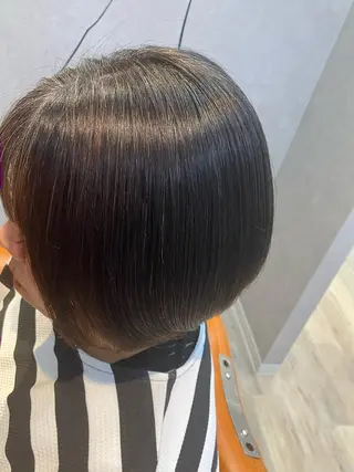 ショート 黒木 翔平のヘアスタイル