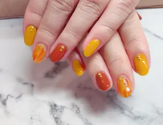 ネイル マジック ミラーのネイルデザイン