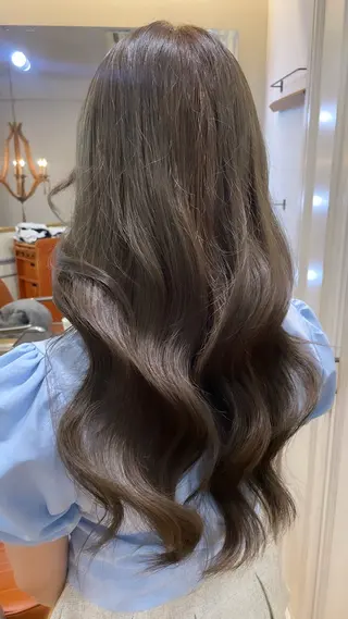 カラー ⭐️ はづき⭐️のヘアスタイル