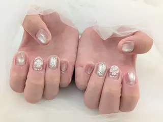 ネイル 古屋 郁菜のネイルデザイン