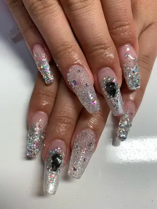 ネイル rukianail 新里のネイルデザイン