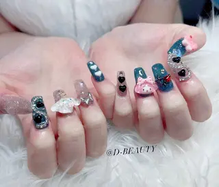 ネイル スカルプ専門店 D-Beautyのネイルデザイン