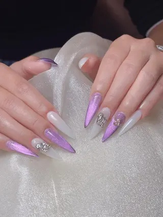 ネイル ネイル👑クイーンズ 巧のネイルデザイン
