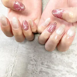 ネイル un bijouのネイルデザイン