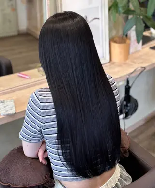 ロング カラー 🤍ちなつ /髪質改善ヘアエステのヘアスタイル