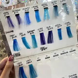 ミディアム カラー KOYA コヤのヘアスタイル