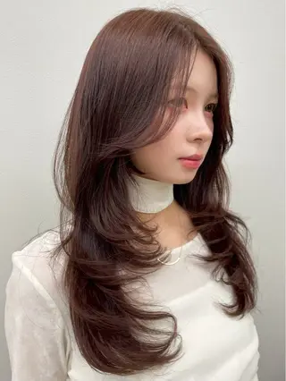カラー 國松 依万里のヘアスタイル