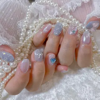 ネイル Maya 🧊🫧‪／渋谷のネイルデザイン