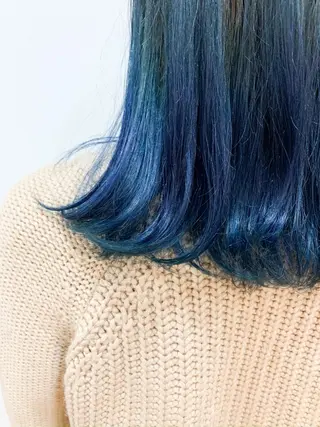 セミロング カラー ヘアアレンジ メンズスタイル ly本厚木のヘアスタイル