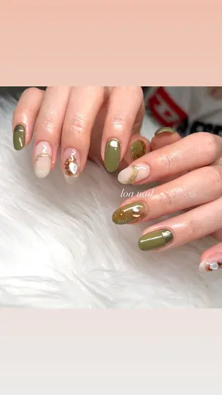 ネイル loa nailのネイルデザイン