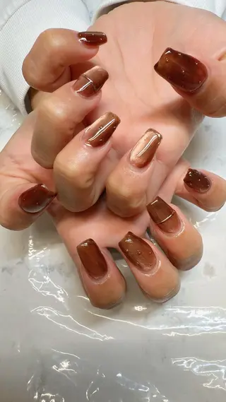 ネイル ✨アン ミユ✨のネイルデザイン