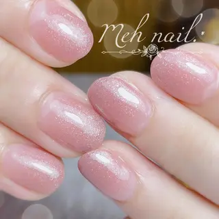 ネイル Healing nail 杢のネイルデザイン