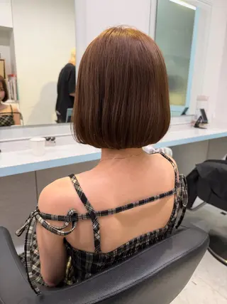 ショート カラー 🦋ボブ・ショート・ レイヤー🦋トシキのヘアスタイル