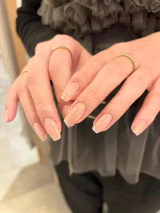 ネイル 岡本 恵｜大人っぽ ・個性ニュアンスのネイルデザイン