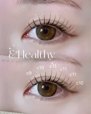 マツエク・マツパ EYESTYLE仙台 こころ🎀🫧のマツエク・マツパデザイン