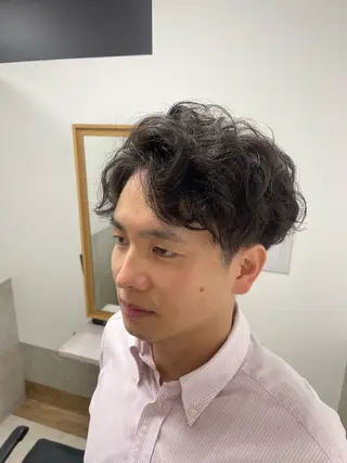 ショート BLEACH 🟥 PERM 天神🏆のヘアスタイル