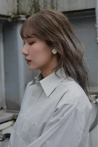 ロング カラー cana 札幌レイヤースタイルのヘアスタイル