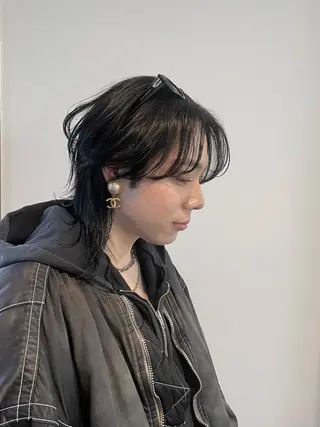 カラー メンズ 【sakura..】 札幌ニュアンスパーマのヘアスタイル