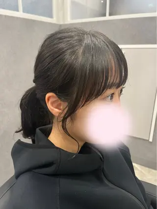 加藤 碧唯のヘアスタイル