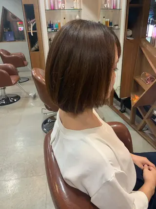 ショート 吉田 茉生のヘアスタイル
