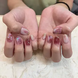 ネイル マキノ ユイのネイルデザイン