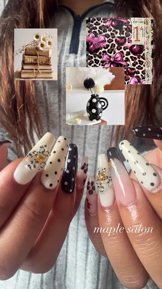 ネイル Maple saronのネイルデザイン