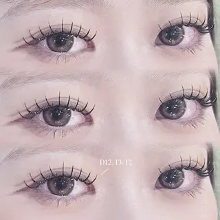 マツエク・マツパ OLIVIA EBISU 木村🫧のマツエク・マツパデザイン