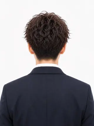 メンズ パーマ 💎Dia/龍輝🔥 メンズカット/あま市のヘアスタイル