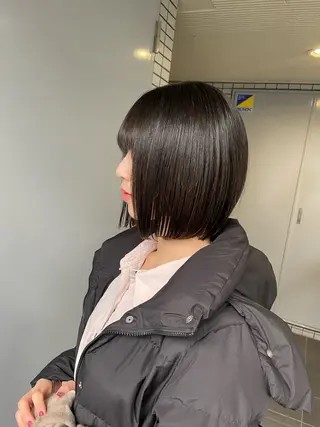 ミディアム あ あのヘアスタイル
