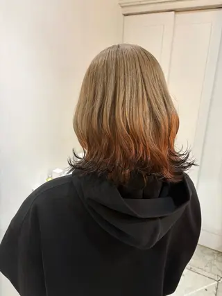 ミディアム カラー 🩵DAICHI /デザイン特化🩵のヘアスタイル