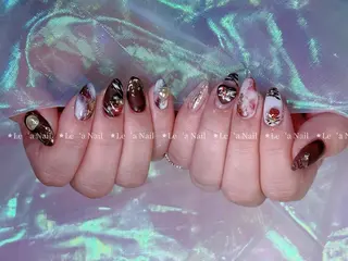 ネイル Luxe Nail Salonのネイルデザイン