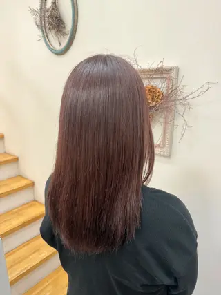 ロング カラー acca 深見隼斗のヘアスタイル