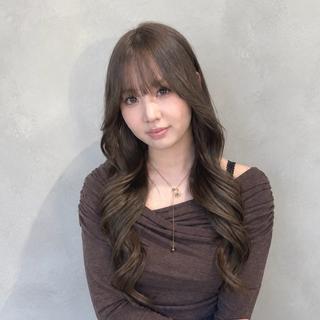 ロング カラー レイヤーカット特化 /YUITO/渋谷のヘアスタイル