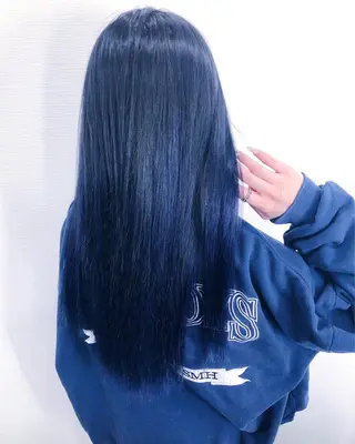 ロング カラー ‎✴︎˚｡Chamo 𝐄𝐑𝐈𝐍𝐀のマツエク・マツパデザイン