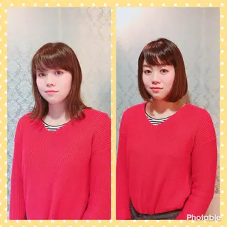 ショート a r i s aのヘアスタイル