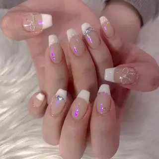 ネイル Tinaネイル 難波のネイルデザイン
