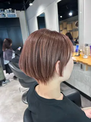 ショート レイヤーStyle 🪽菜々実のヘアスタイル