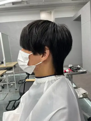 ショート カラー パーマ メンズ 🍃メンズヘア🍃 セヤシュウヘイのヘアスタイル