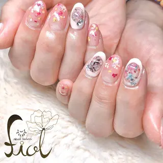 ネイル nail salon fiolのネイルデザイン