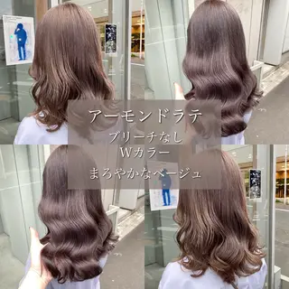 ロング カラー 古川 翔太郎 赤み消し/レイヤーのヘアスタイル