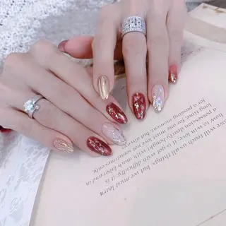 ネイル OCEAN nail パラジェル　取扱い店のネイルデザイン