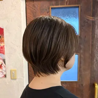 ショート 中宗 哲平のヘアスタイル