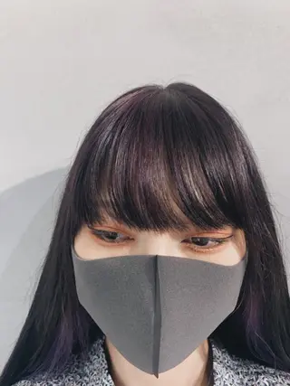 ロング カラー ヘアアレンジ ボブパーマコテ巻き風 パーマNo1深江秀平のヘアスタイル